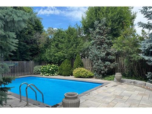 25 Sora Drive, Mississauga, ON - Outdoor With In Ground Pool With Backyard
