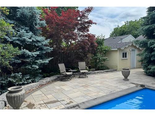 25 Sora Drive, Mississauga, ON - Outdoor With In Ground Pool