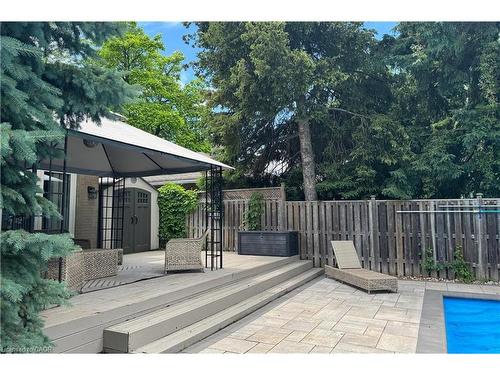 25 Sora Drive, Mississauga, ON - Outdoor With In Ground Pool