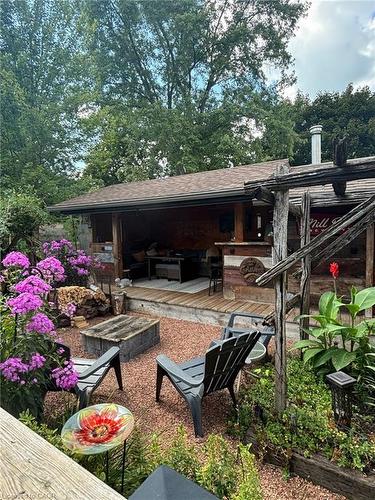 112 Jacob Street, New Hamburg, ON - Outdoor With Deck Patio Veranda