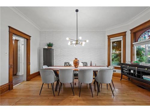 415 Wallace Avenue N, Listowel, ON - Indoor Photo Showing Dining Room