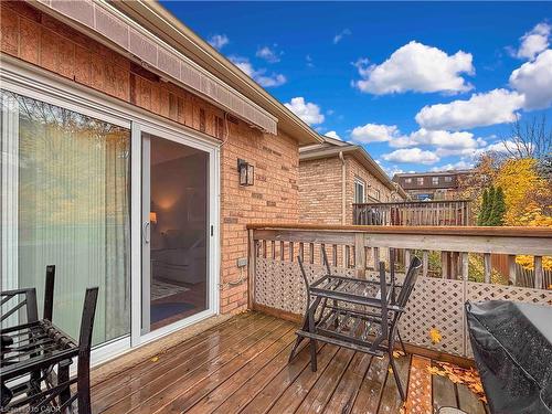 15-566 Southridge Drive, Hamilton, ON - Outdoor With Deck Patio Veranda With Exterior