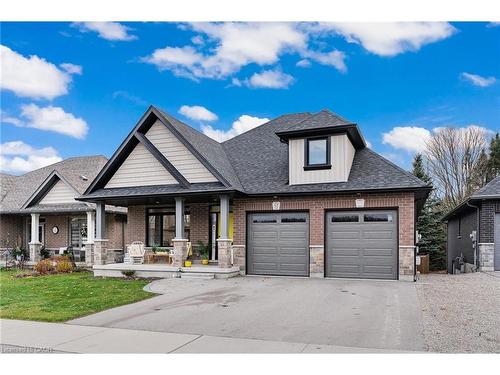 57 Cutting Drive, Elora, ON - Outdoor With Deck Patio Veranda With Facade