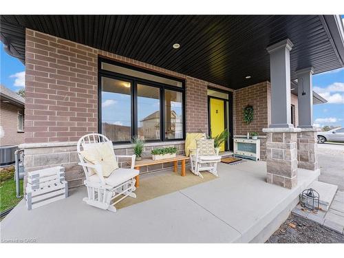 57 Cutting Drive, Elora, ON - Outdoor With Deck Patio Veranda