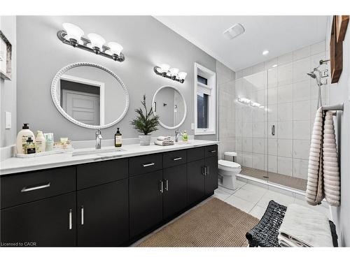 57 Cutting Drive, Elora, ON - Indoor Photo Showing Bathroom