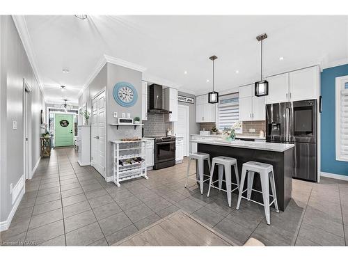 57 Cutting Drive, Elora, ON - Indoor Photo Showing Kitchen With Upgraded Kitchen