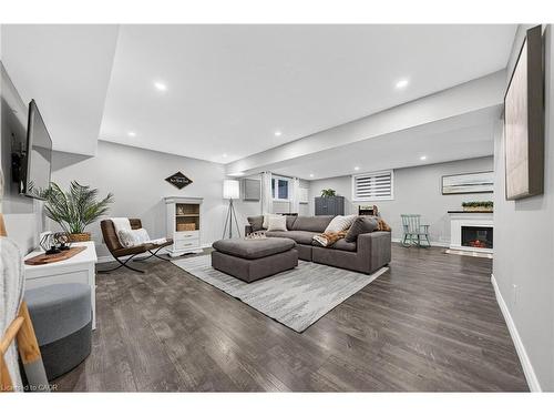 57 Cutting Drive, Elora, ON - Indoor With Fireplace