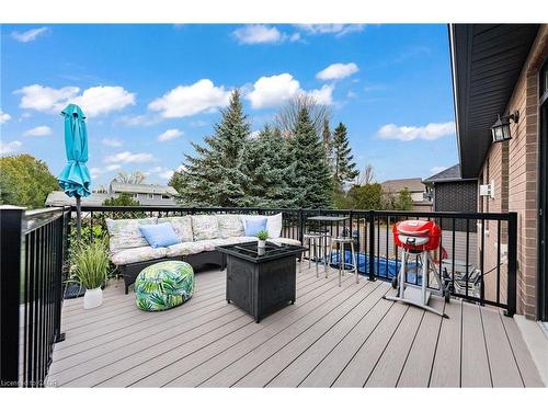 57 Cutting Drive, Elora, ON - Outdoor With Deck Patio Veranda With Exterior