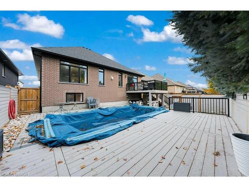 57 Cutting Drive, Elora, ON - Outdoor With Deck Patio Veranda With Exterior
