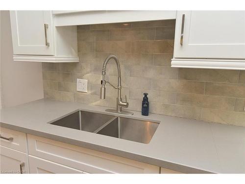 56 Kinrade Avenue, Hamilton, ON - Indoor Photo Showing Kitchen With Double Sink