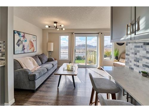 212 Red Clover Court, Kitchener, ON - Indoor Photo Showing Living Room