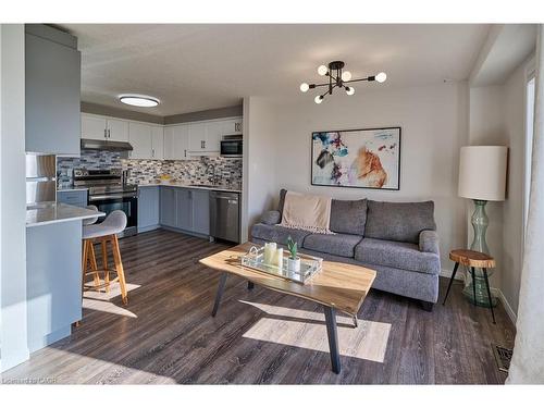 212 Red Clover Court, Kitchener, ON - Indoor Photo Showing Living Room