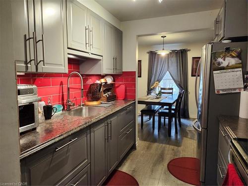 55-235 Ferguson Avenue, Cambridge, ON - Indoor Photo Showing Kitchen