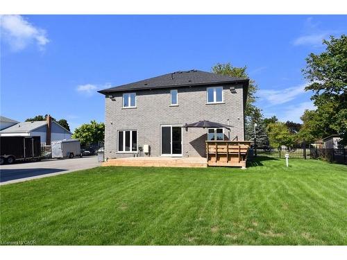 796 Highway 6, Haldimand County, ON - Outdoor With Deck Patio Veranda With Backyard With Exterior