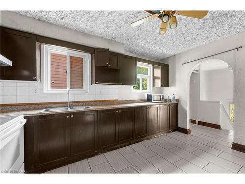 50 Apache Trail, Toronto, ON - Indoor Photo Showing Kitchen With Double Sink