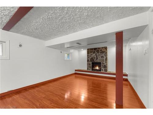 50 Apache Trail, Toronto, ON - Indoor Photo Showing Other Room With Fireplace