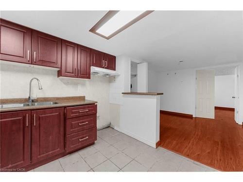 50 Apache Trail, Toronto, ON - Indoor Photo Showing Kitchen With Double Sink