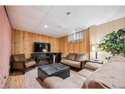 1326 Queenston Road, Cambridge, ON - Indoor With Fireplace