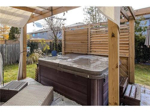 347 Delancey Boulevard, Hamilton, ON - Outdoor With Deck Patio Veranda With Exterior