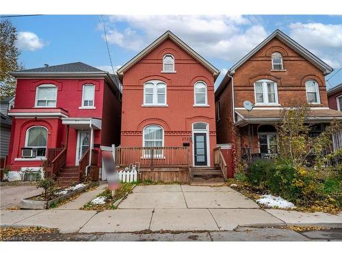 273 Robert Street, Hamilton, ON - Outdoor With Facade