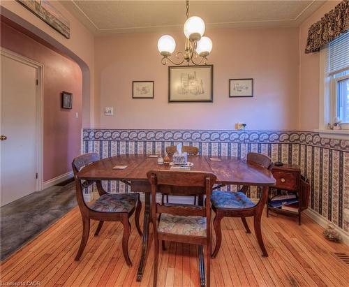 78 Dudhope Avenue, Cambridge, ON - Indoor Photo Showing Dining Room