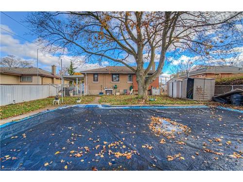 78 Dudhope Avenue, Cambridge, ON - Outdoor With Backyard