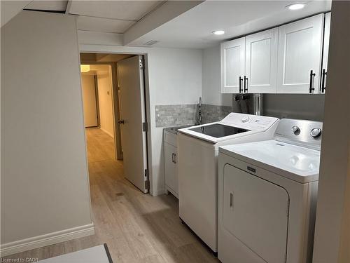 B-355 34Th Street, Hamilton, ON - Indoor Photo Showing Laundry Room
