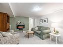 B-355 34Th Street, Hamilton, ON  - Indoor Photo Showing Living Room With Fireplace 