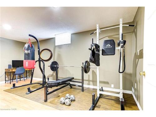 39 Karalee Crescent, Cambridge, ON - Indoor Photo Showing Gym Room