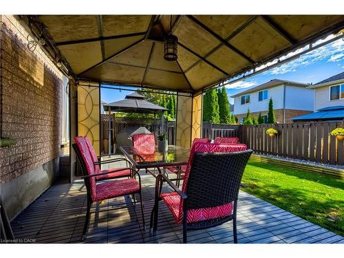 39 Karalee Crescent, Cambridge, ON - Outdoor With Deck Patio Veranda
