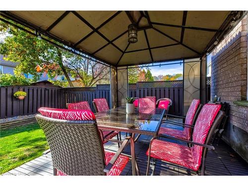 39 Karalee Crescent, Cambridge, ON - Outdoor With Deck Patio Veranda With Exterior
