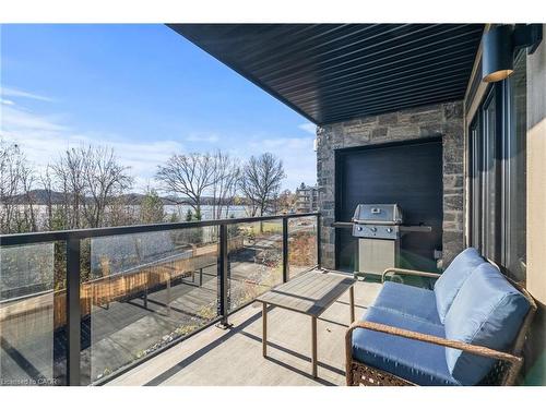 206-253 Crescent Bay Lane, Huntsville, ON - Outdoor With Balcony With Exterior