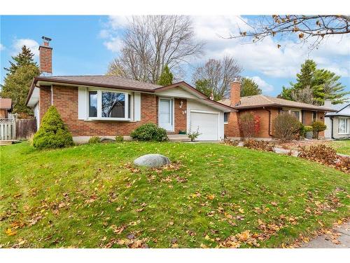 58 Selkirk Drive, Kitchener, ON - Outdoor