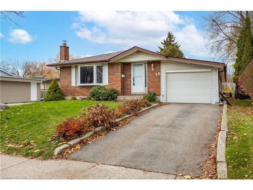 58 Selkirk Drive, Kitchener, ON - Outdoor With Facade
