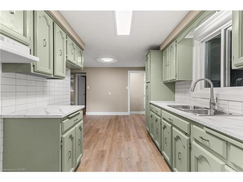 58 Selkirk Drive, Kitchener, ON - Indoor Photo Showing Kitchen With Double Sink