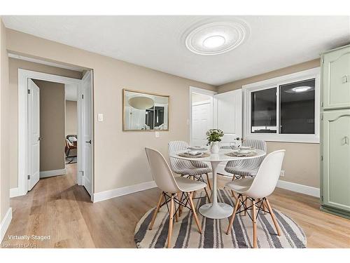 58 Selkirk Drive, Kitchener, ON - Indoor Photo Showing Dining Room