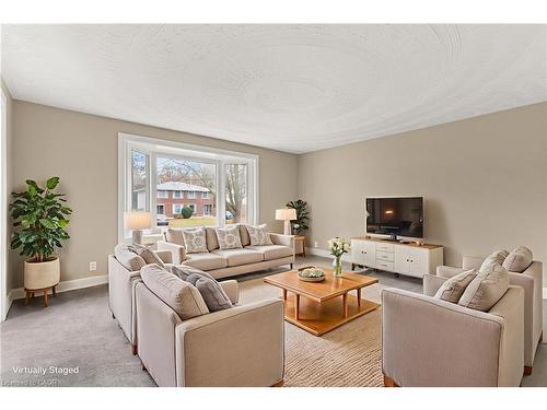 58 Selkirk Drive, Kitchener, ON - Indoor Photo Showing Living Room