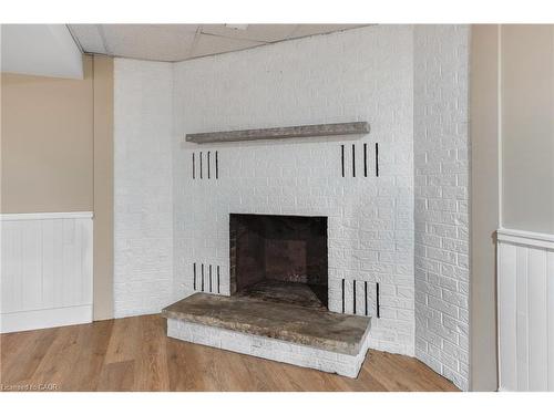 58 Selkirk Drive, Kitchener, ON - Indoor With Fireplace