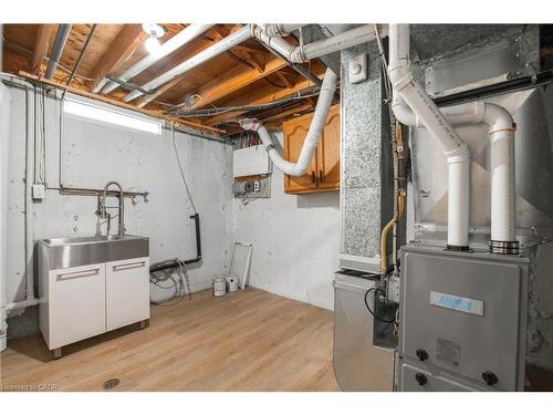 58 Selkirk Drive, Kitchener, ON - Indoor Photo Showing Basement