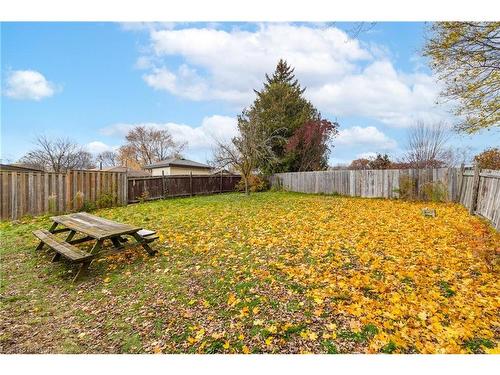 58 Selkirk Drive, Kitchener, ON - Outdoor With Backyard