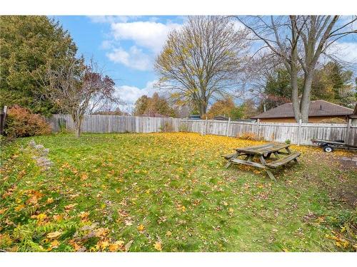 58 Selkirk Drive, Kitchener, ON - Outdoor With Backyard