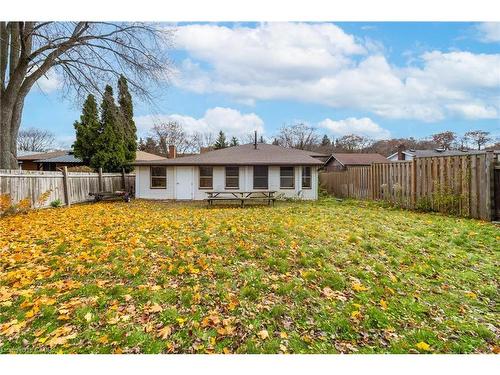 58 Selkirk Drive, Kitchener, ON - Outdoor