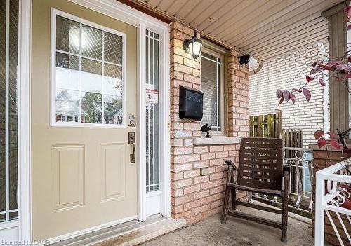 22 Jones Street, Hamilton, ON - Outdoor With Deck Patio Veranda With Exterior