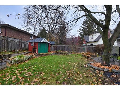 32 Matilda Street S, Dundas, ON - Outdoor