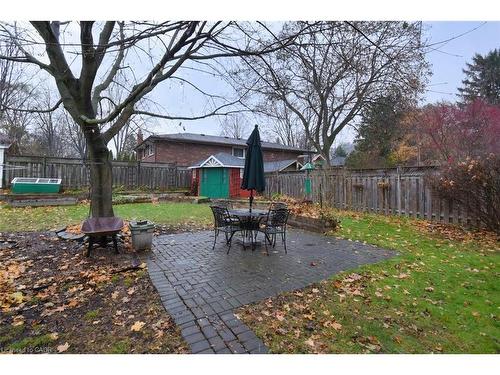 32 Matilda Street S, Dundas, ON - Outdoor With Backyard