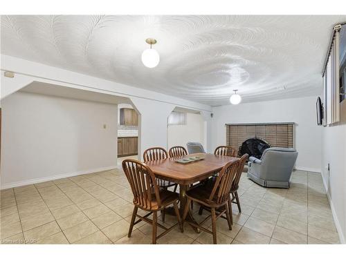 1894 Main Street E, Hamilton, ON - Indoor Photo Showing Dining Room