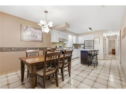 1894 Main Street E, Hamilton, ON - Indoor Photo Showing Dining Room
