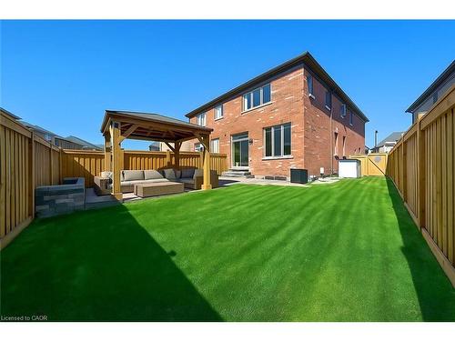 1264 Chee Chee Landing, Milton, ON - Outdoor With Deck Patio Veranda With Backyard With Exterior