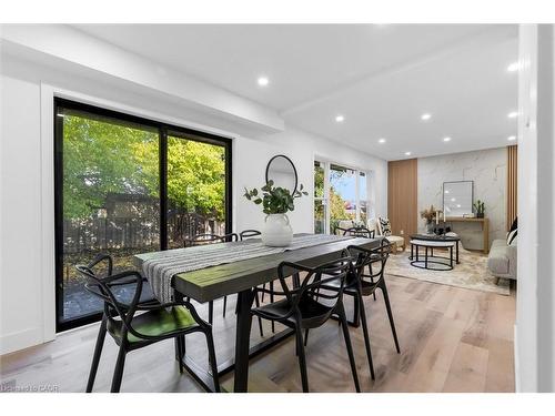 39 Grandfield Street, Hamilton, ON - Indoor Photo Showing Dining Room