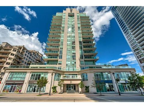 804-360 Pearl Street, Burlington, ON - Outdoor With Balcony With Facade